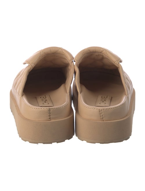 Chanel 2024 Interlocking CC Logo Mules