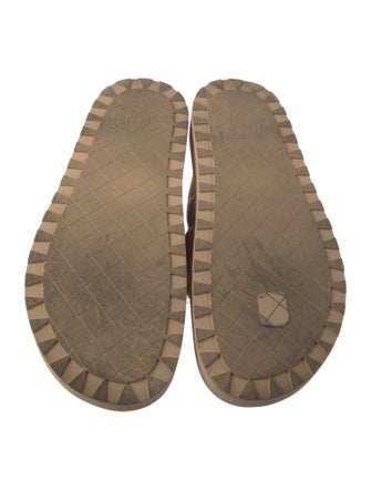 Chanel 2024 Interlocking CC Logo Mules