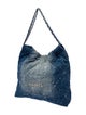 Chanel Denim 22 Hobo