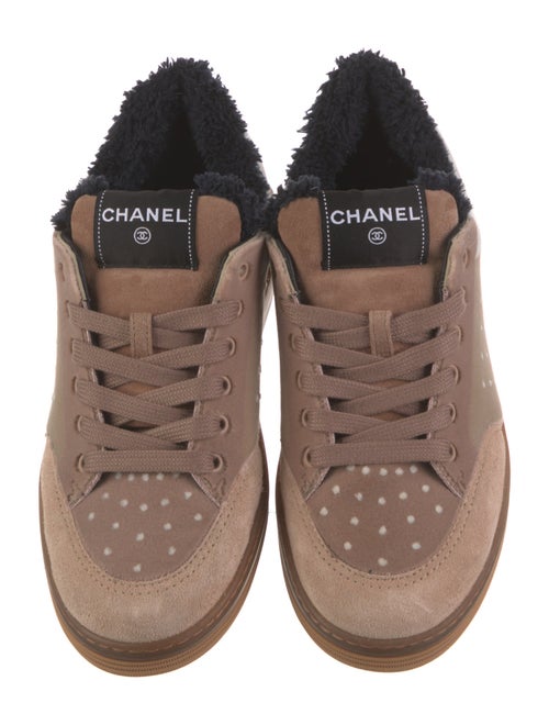 Chanel 2021 Interlocking CC Logo Sneakers