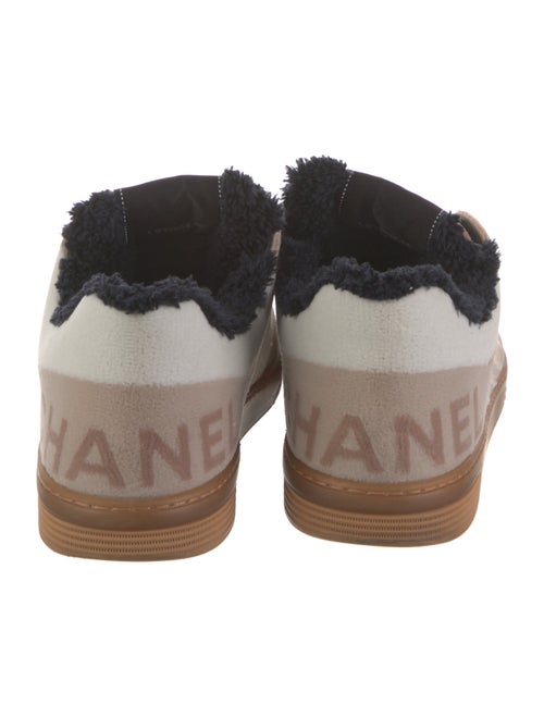 Chanel 2021 Interlocking CC Logo Sneakers