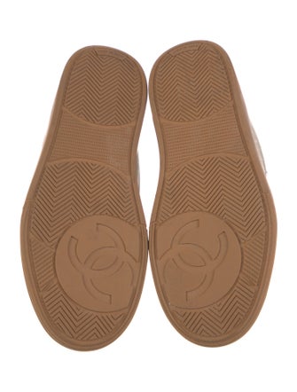 Chanel 2021 Interlocking CC Logo Sneakers