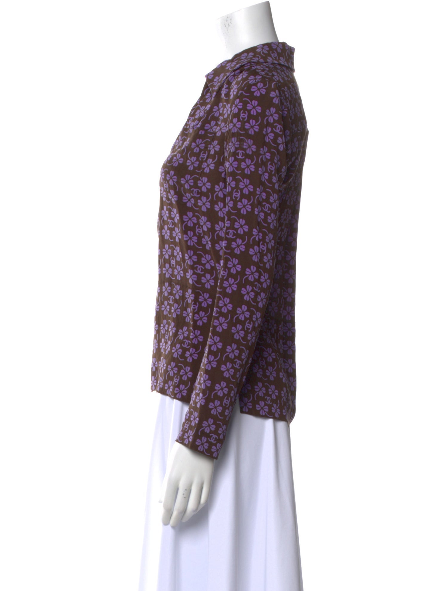 Chanel Vintage 2001 Blouse