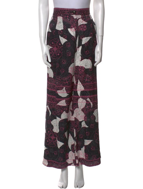 Chanel 2021 Wide Leg Pants