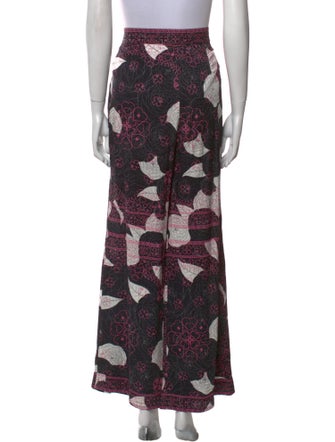 Chanel 2021 Wide Leg Pants