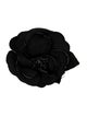 Chanel Silk Camellia Brooch