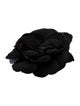 Chanel Silk Camellia Brooch