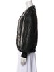 Chanel 1991 Leather Bomber Jacket