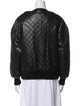 Chanel 1991 Leather Bomber Jacket