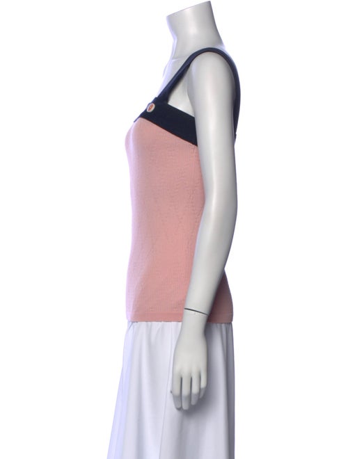 Chanel 2015 Square Neckline Top