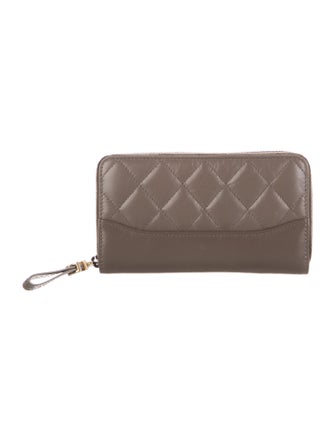 Chanel 2017-2018 Gabrielle Wallet