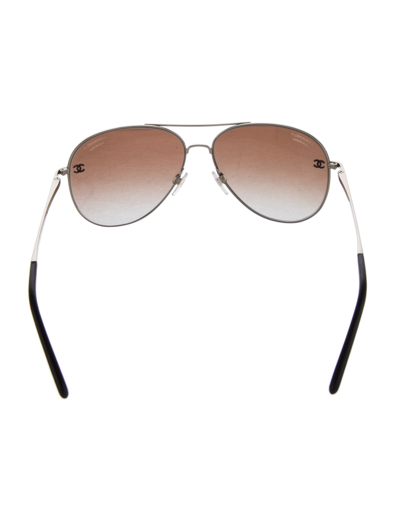 Chanel Interlocking CC Logo Aviator Sunglasses