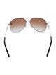 Chanel Interlocking CC Logo Aviator Sunglasses