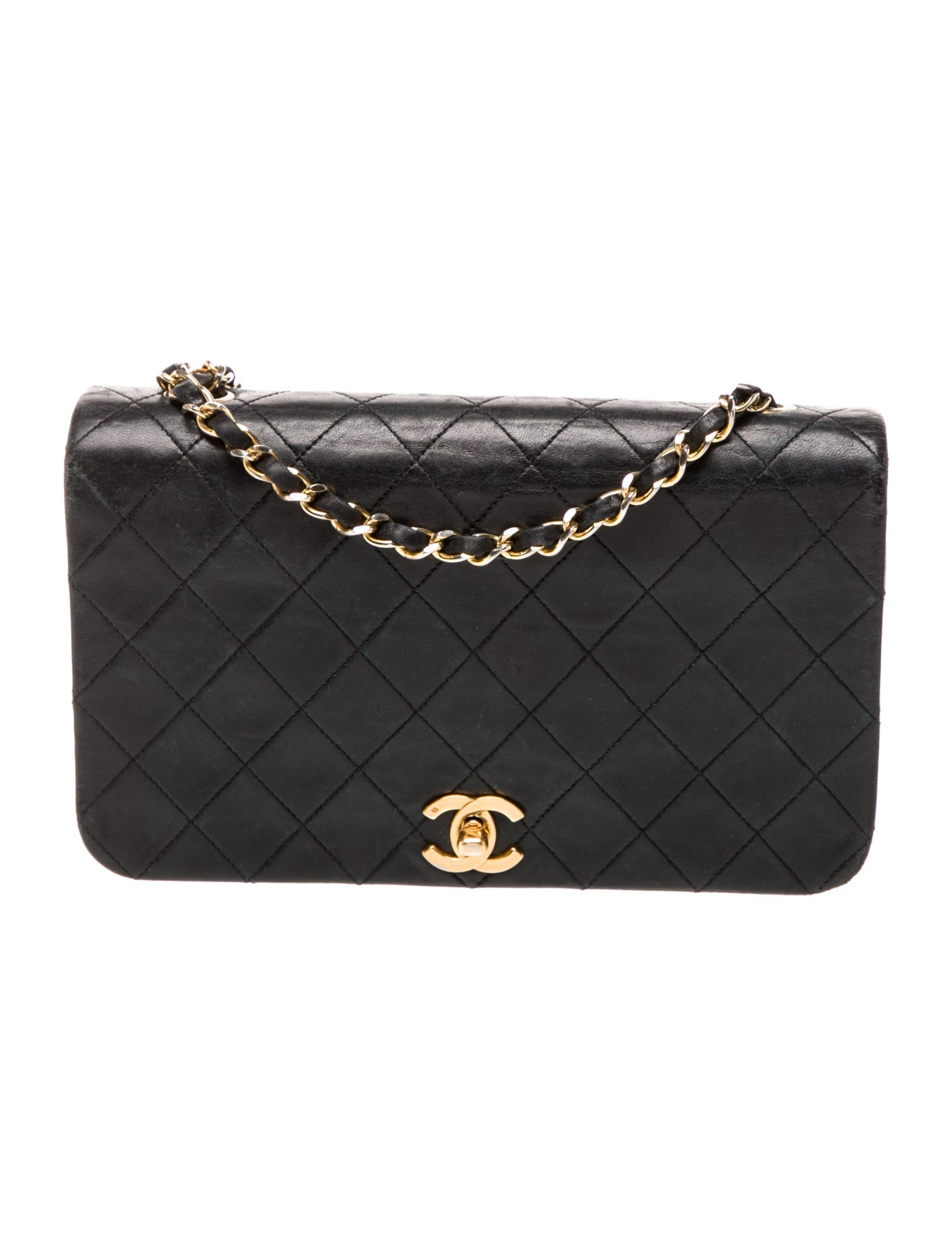 Chanel Quilted Flap Bag