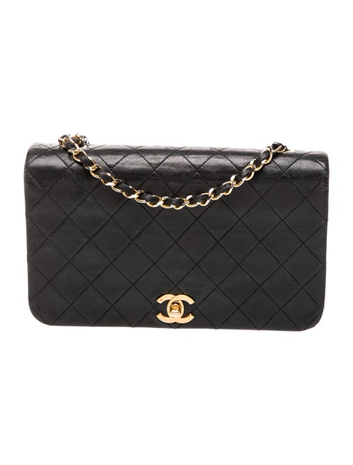 Chanel Quilted Flap Bag
