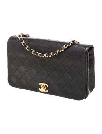 Chanel Quilted Flap Bag