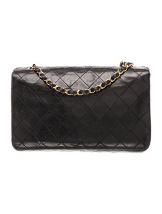 Chanel Quilted Flap Bag