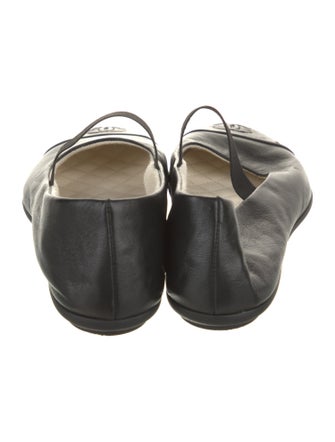 Chanel 2025 Interlocking CC Logo Ballet Flats