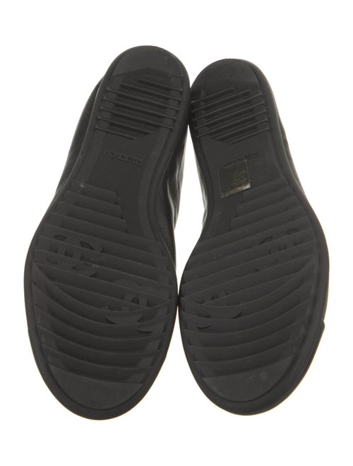 Chanel 2025 Interlocking CC Logo Ballet Flats