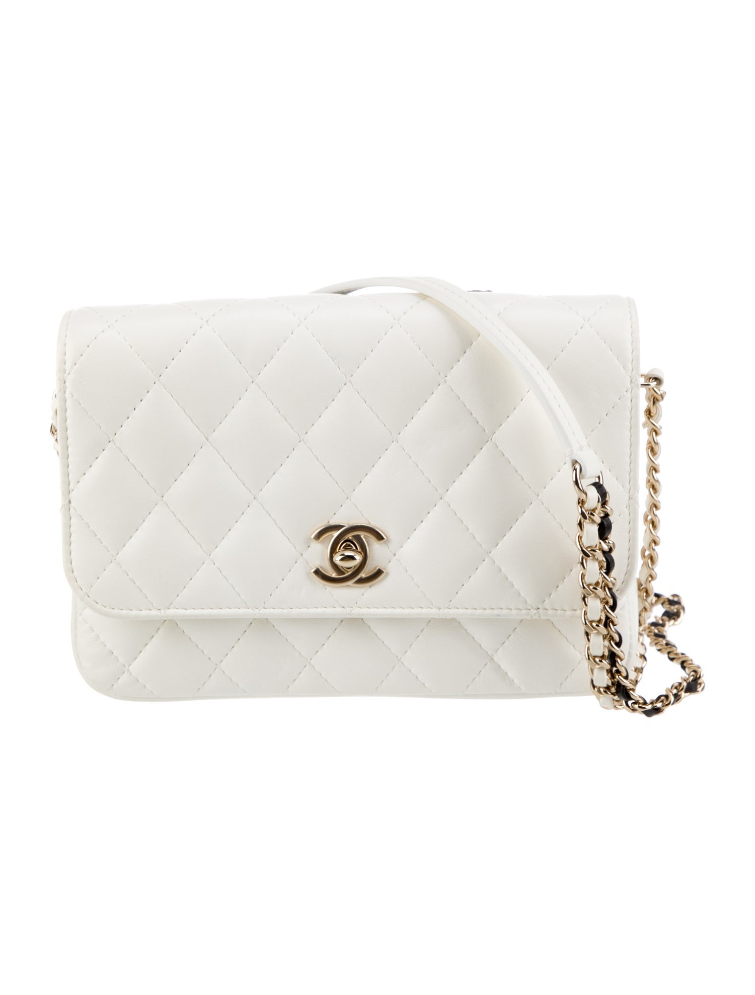 Chanel Quilted Side-Packs