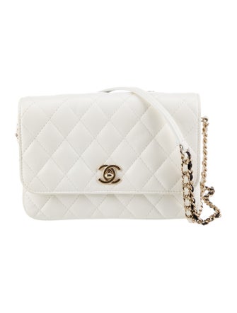 Chanel Quilted Side-Packs