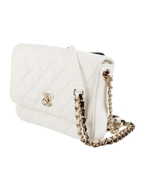Chanel Quilted Side-Packs