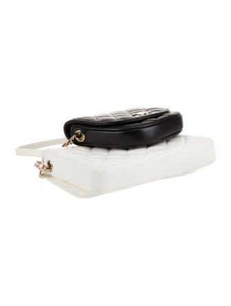 Chanel Quilted Side-Packs