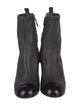 Chanel 2021 Interlocking CC Logo Sock Boots