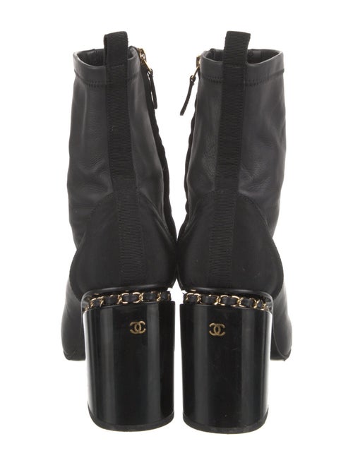 Chanel 2021 Interlocking CC Logo Sock Boots