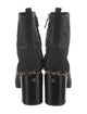 Chanel 2021 Interlocking CC Logo Sock Boots