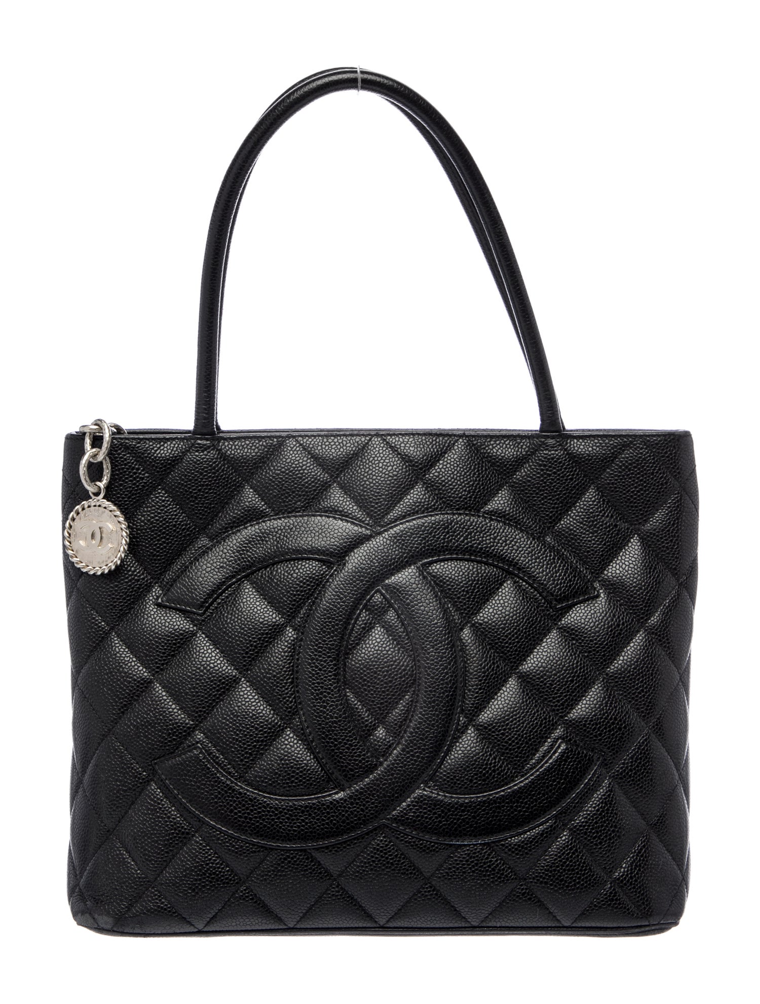 Chanel Caviar Medallion Tote