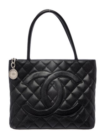 Chanel Caviar Medallion Tote
