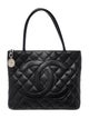 Chanel Caviar Medallion Tote