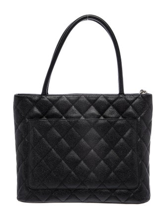 Chanel Caviar Medallion Tote