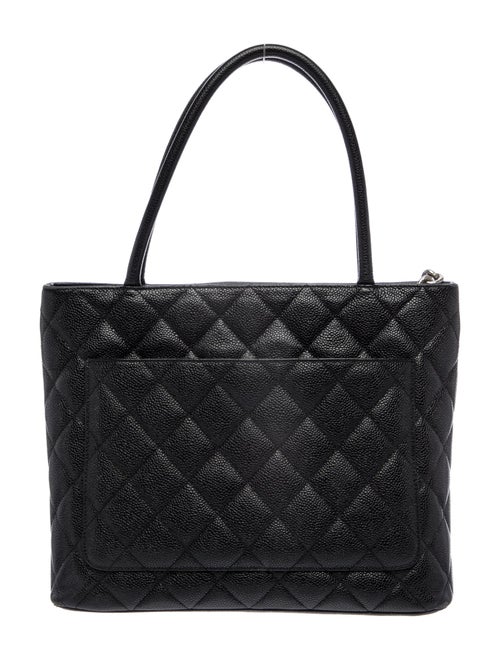 Chanel Caviar Medallion Tote