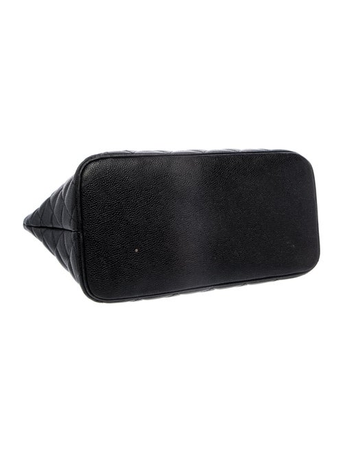 Chanel Caviar Medallion Tote