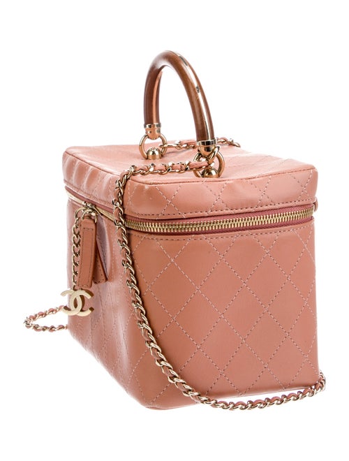Chanel Knock On Wood Vanity Case