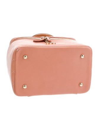 Chanel Knock On Wood Vanity Case