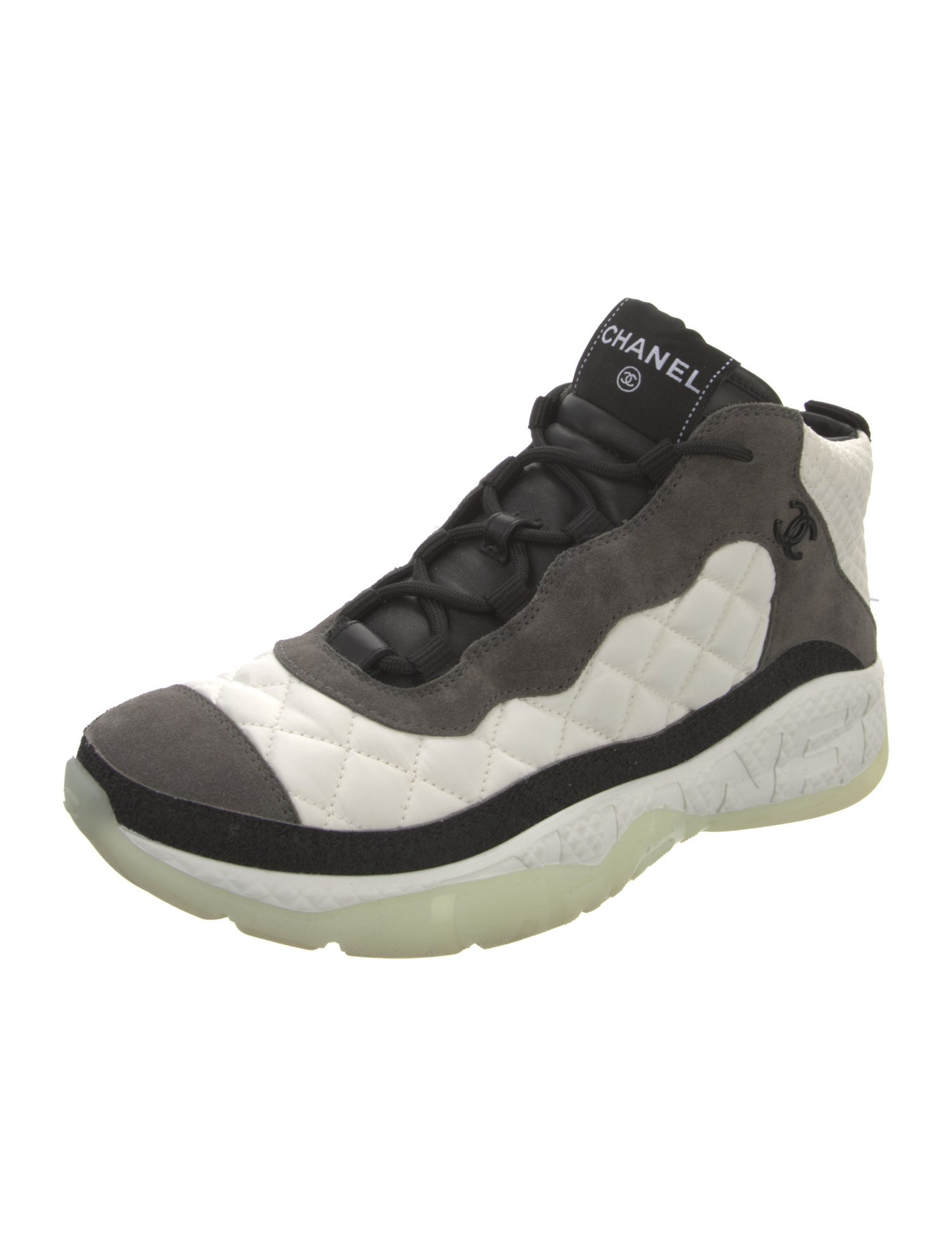 Chanel 2021 Interlocking CC Logo Sneakers