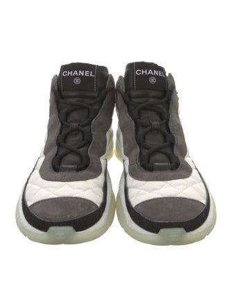 Chanel 2021 Interlocking CC Logo Sneakers