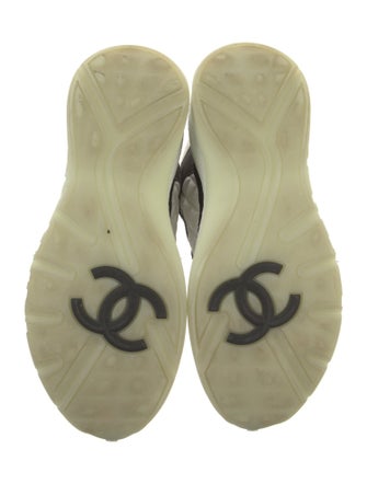 Chanel 2021 Interlocking CC Logo Sneakers