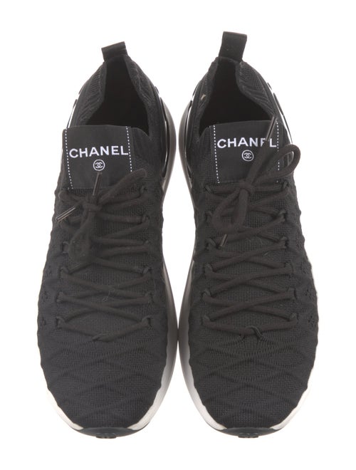 Chanel 2020 Interlocking CC Logo Sneakers