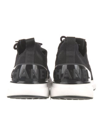 Chanel 2020 Interlocking CC Logo Sneakers