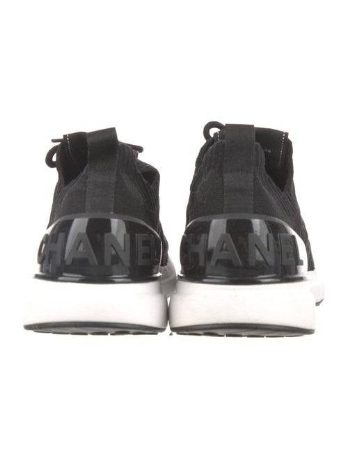 Chanel 2020 Interlocking CC Logo Sneakers