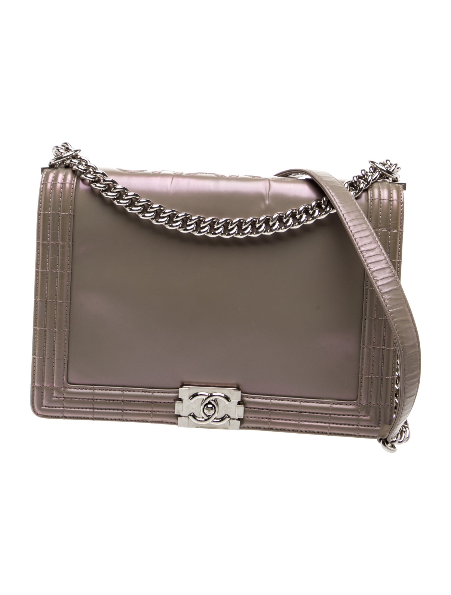 Chanel XL Reverso Boy Bag