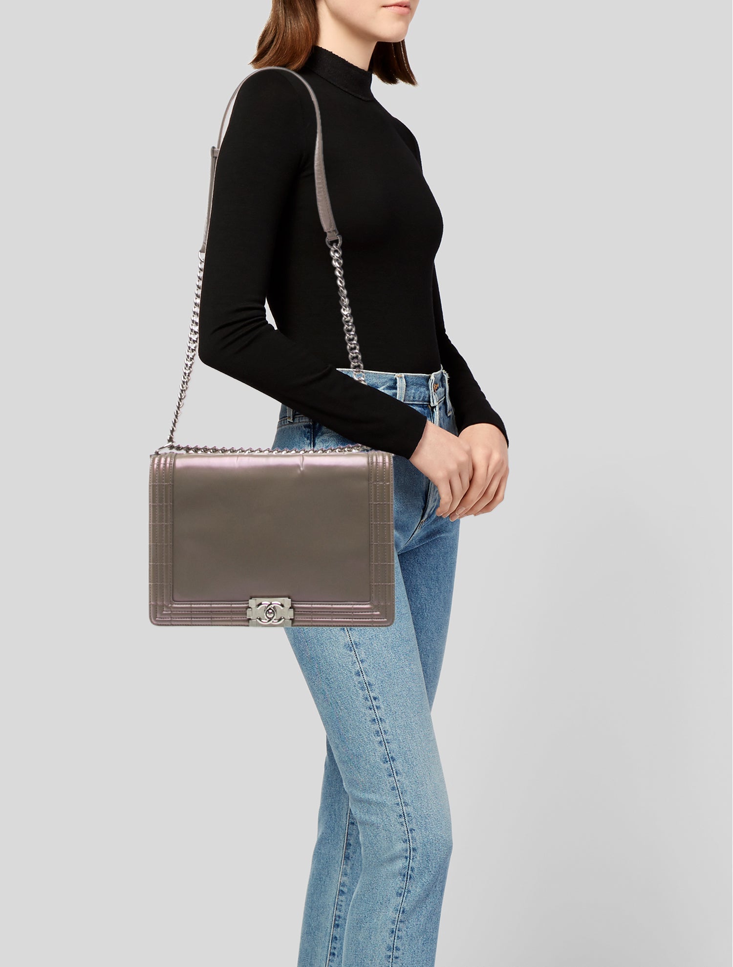 Chanel XL Reverso Boy Bag