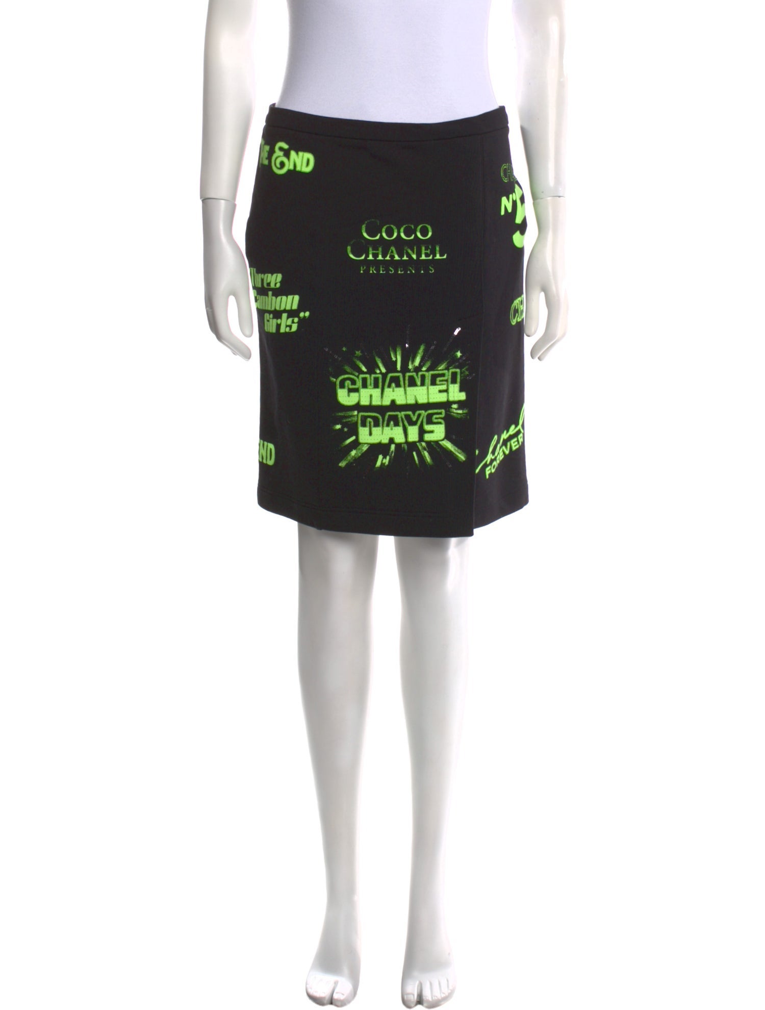 Chanel 2021 Knee-Length Skirt