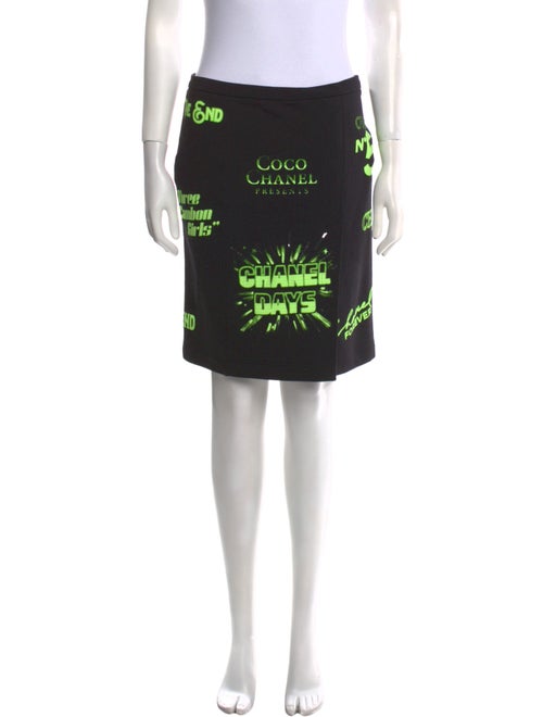 Chanel 2021 Knee-Length Skirt