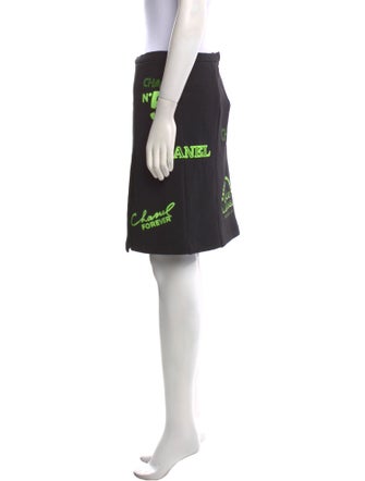 Chanel 2021 Knee-Length Skirt