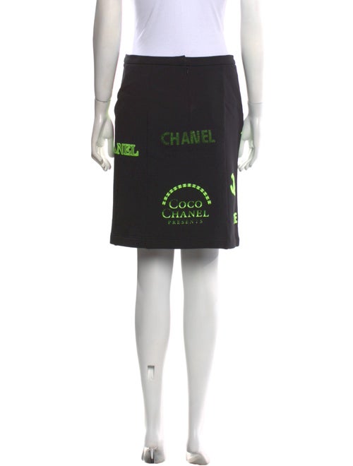 Chanel 2021 Knee-Length Skirt